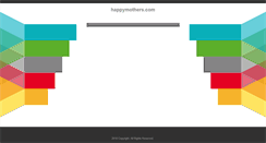 Desktop Screenshot of happymothers.com